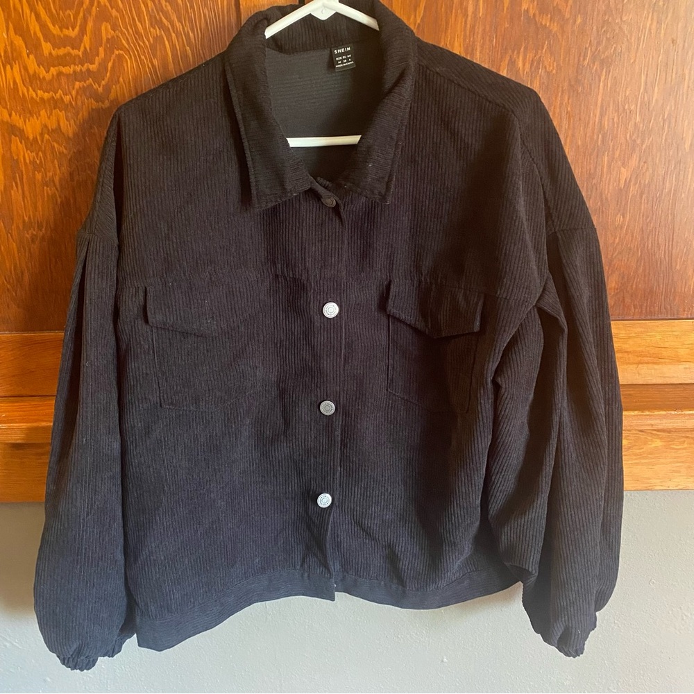 SHEIN Elegant Black jacket